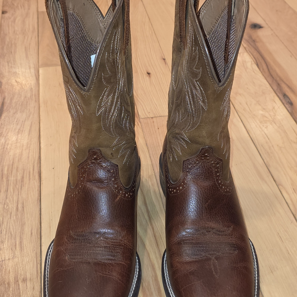 Ariat Sport Western Boots Size 9D and 9.5D - Picture 3 of 16